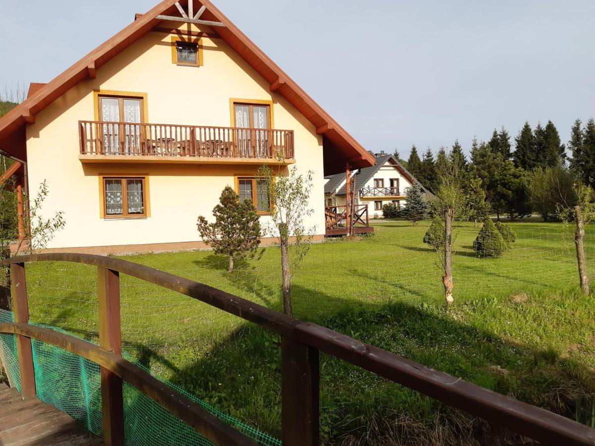 Szczepanowka Agroturystyka Wetlina Exterior photo